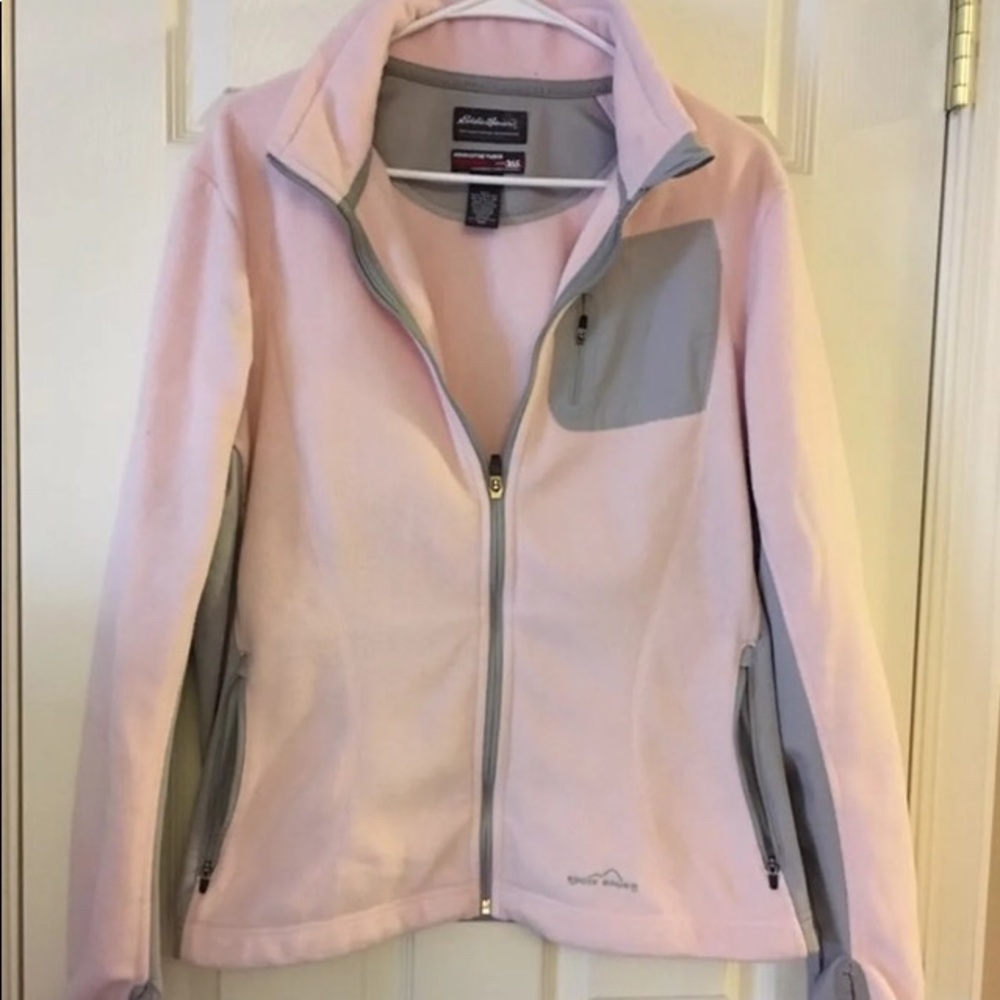 Eddie Bauer zip up sweater xxl